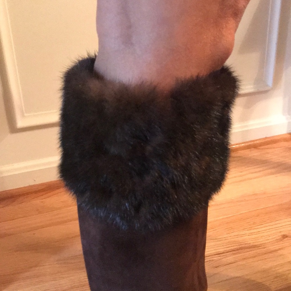 Suede Boots